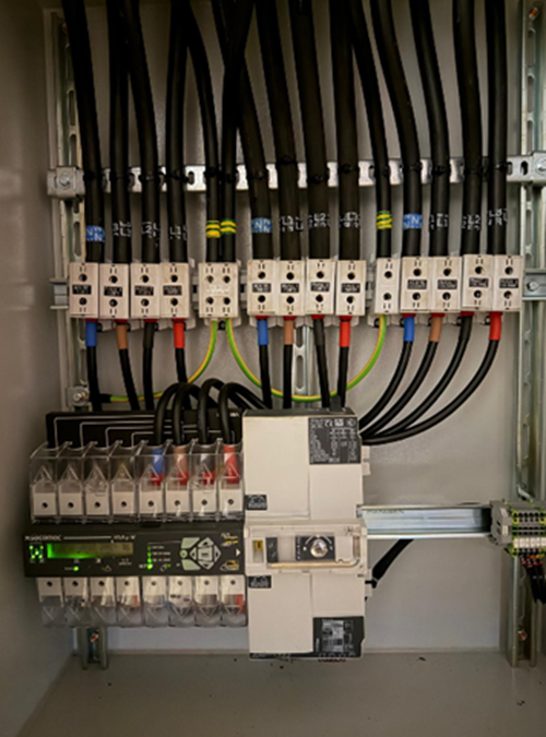 Note de calcul électrique et mise à jour des plans – Centre Hospitalier d’Auch